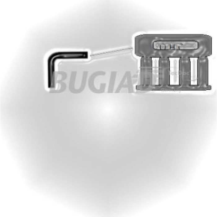 Bugiad 88623 Ladeluftschlauch