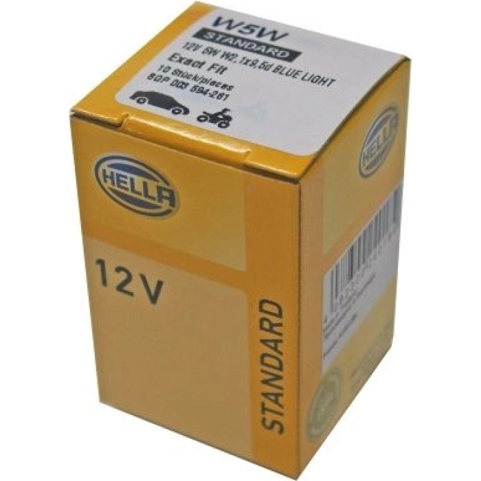 Hella 8GP 003 594-261 Glühlampe