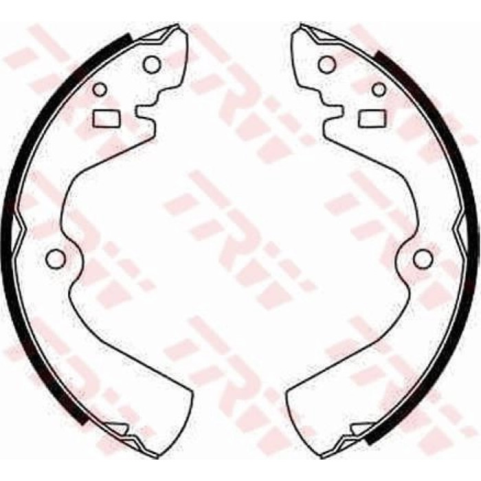 TRW GS8308 Bremsbackensatz TRW GS8308 Bremsbackensatz