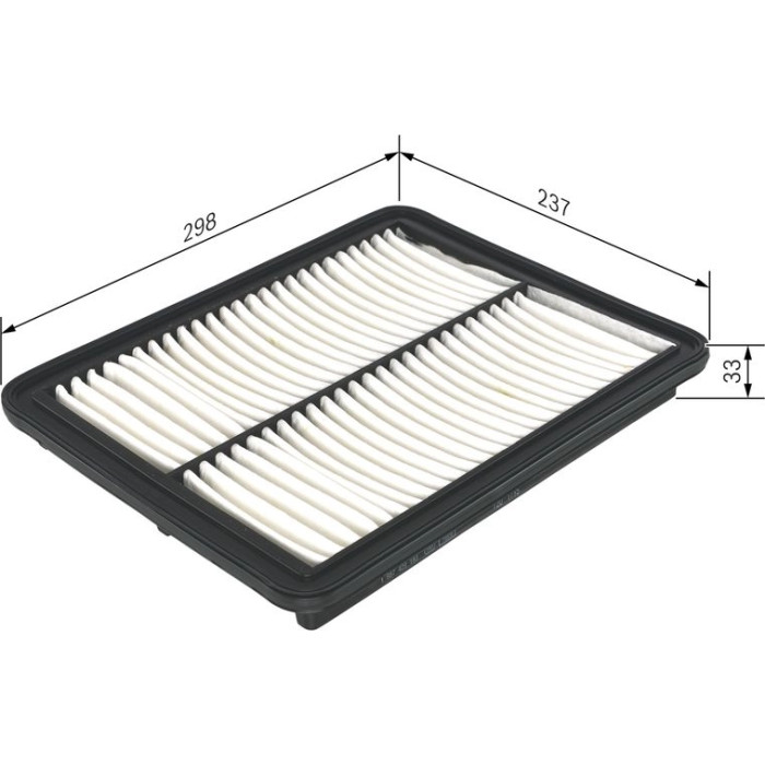 BOSCH 1 987 429 180 Luftfilter