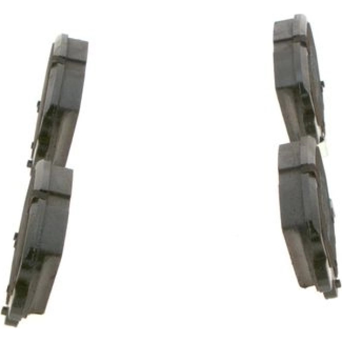 BOSCH 0 986 424 872 Bremsbelagsatz, Scheibenbremse BOSCH 0 986 424 872 Bremsbelagsatz, Scheibenbremse