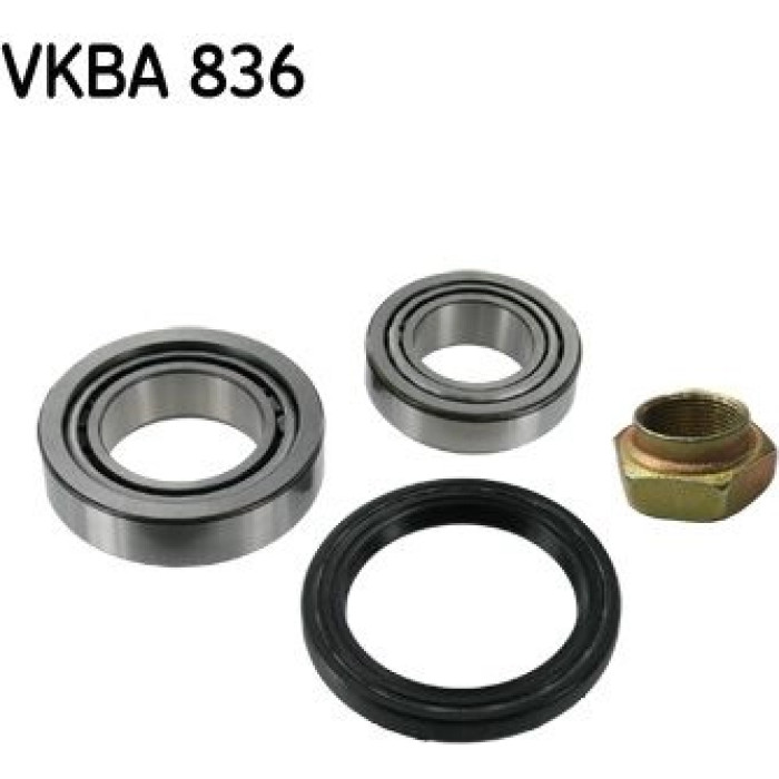 Radlagersatz VKBA 836 Radlagersatz VKBA 836