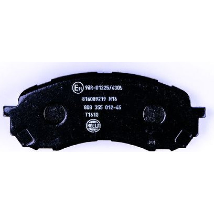 Hella Pagid 8DB 355 012-451 Bremsbelagsatz, Scheibenbremse Hella Pagid 8DB 355 012-451 Bremsbelagsatz, Scheibenbremse