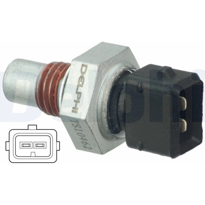 Delphi TS10462 Sensor, Kühlmitteltemperatur