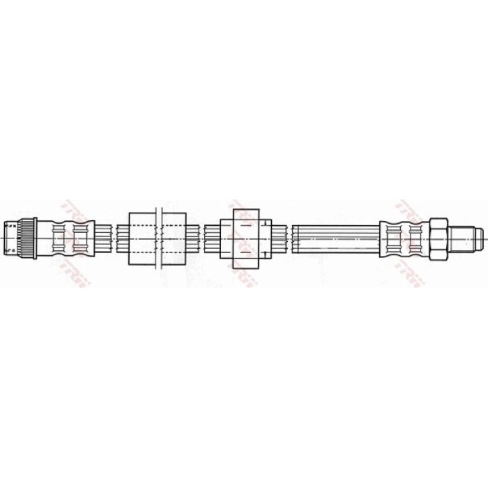 TRW PHB540 Bremsschlauch