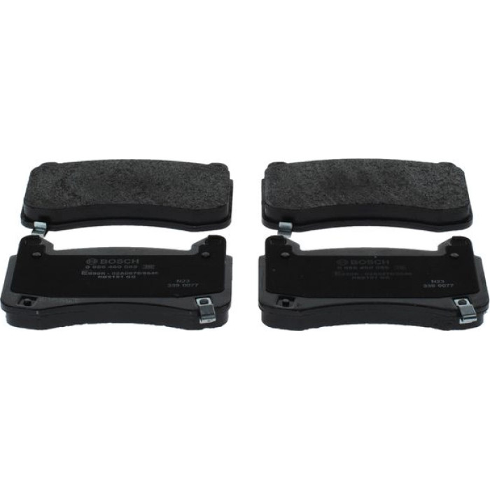 BOSCH 0 986 460 085 Bremsbelagsatz, Scheibenbremse