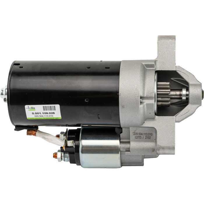 BV PSH 220.504.113.010 Anlasser 12V, 1,8kW, Zähnez.: 11, B+ (M8), Ø 65,8 mm BV PSH 220.504.113.010 Anlasser 12V, 1,8kW, Zähnez.: 11, B+ (M8), Ø 65,8 mm