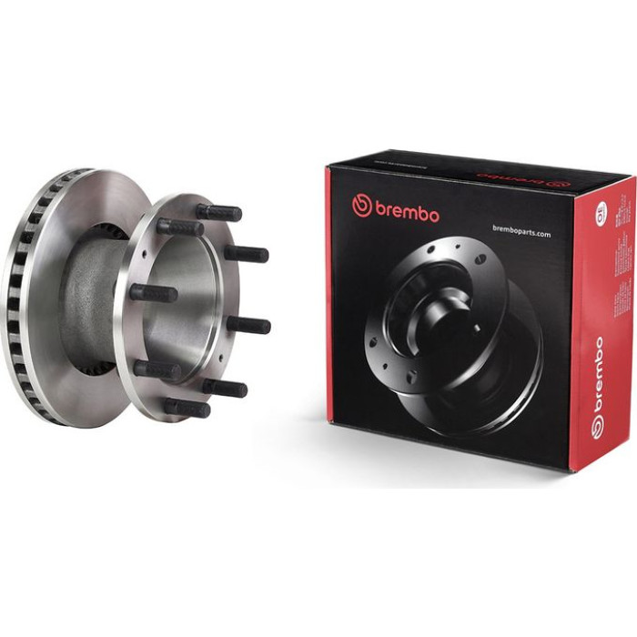 Brembo 09.7316.20 Bremsscheibe PRIME LINE Brembo 09.7316.20 Bremsscheibe PRIME LINE