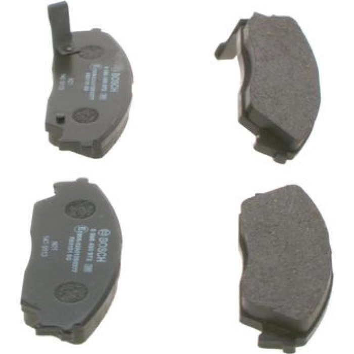 BOSCH 0 986 460 972 Bremsbelagsatz, Scheibenbremse BOSCH 0 986 460 972 Bremsbelagsatz, Scheibenbremse