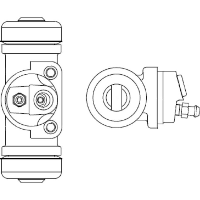 BOSCH F 026 002 392 Radbremszylinder BOSCH F 026 002 392 Radbremszylinder