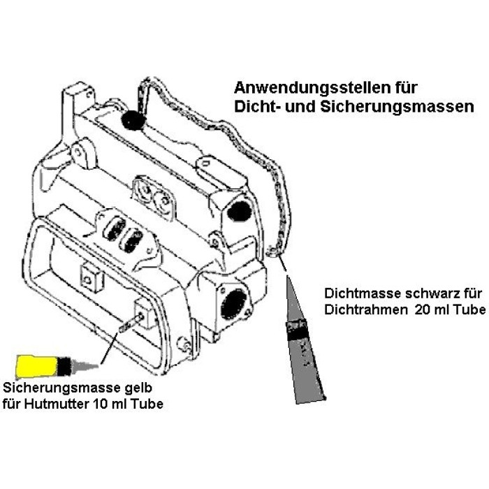Dichtungsvollsatz, Motor 211.800 Dichtungsvollsatz, Motor 211.800