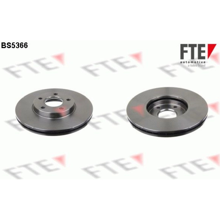 FTE 9072121 Bremsscheibe FTE 9072121 Bremsscheibe
