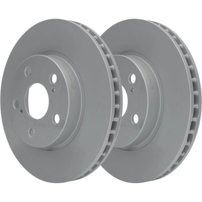 ATE 24.0125-0124.1 Bremsscheibe