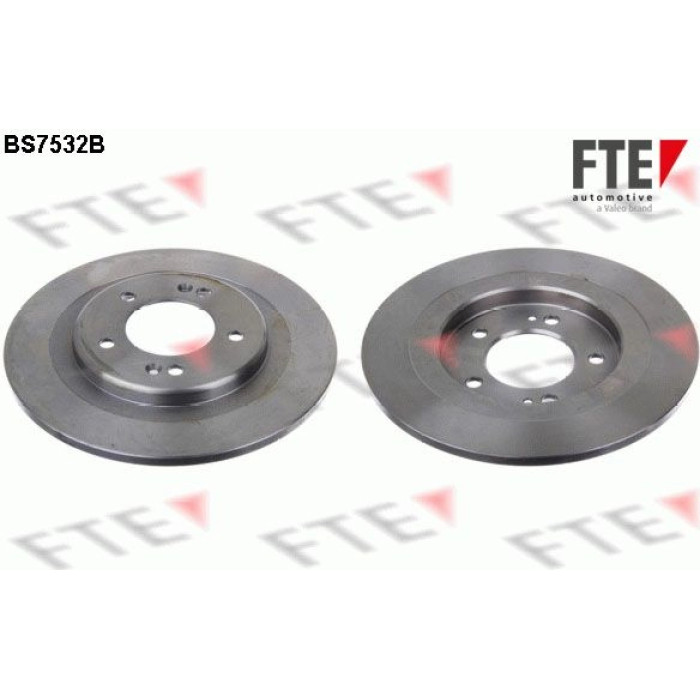 FTE 9082121 Bremsscheibe COATED RANGE FTE 9082121 Bremsscheibe COATED RANGE