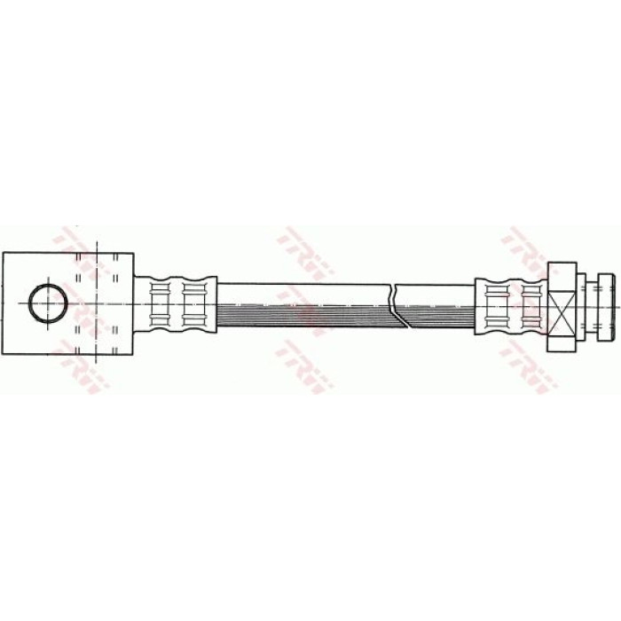TRW PHA363 Bremsschlauch