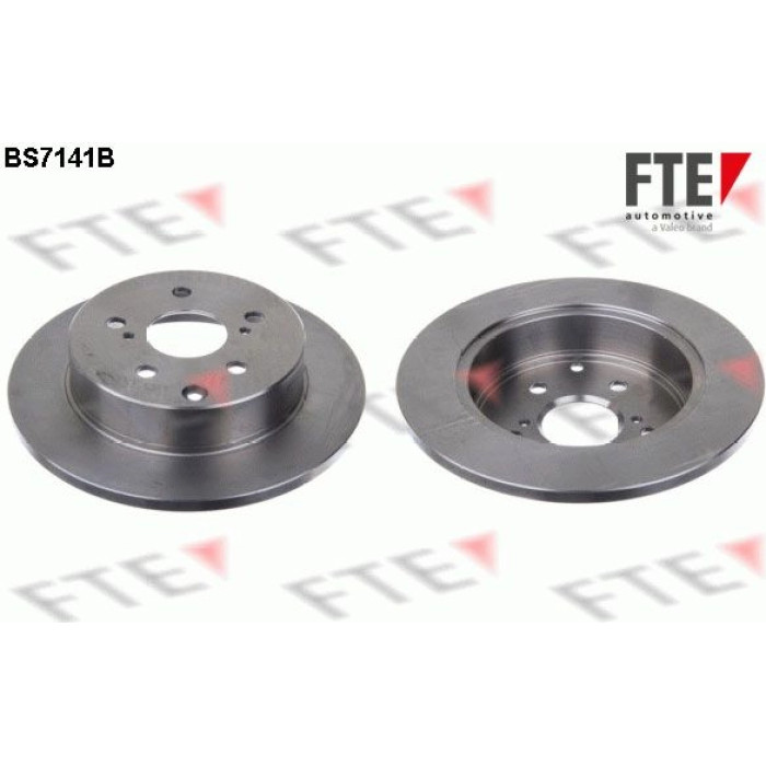 FTE 9082196 Bremsscheibe COATED RANGE FTE 9082196 Bremsscheibe COATED RANGE