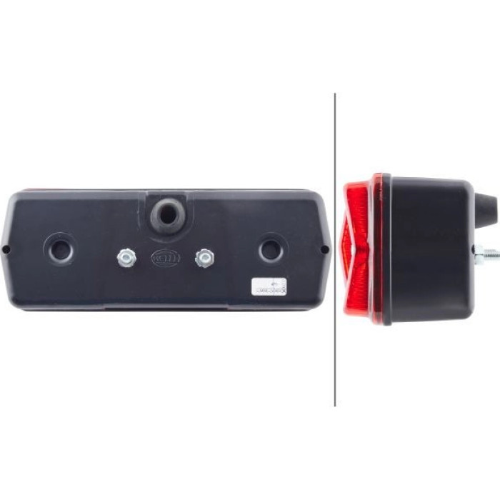 2x Hella 2SD 001 680-271 Heckleuchte 2 x