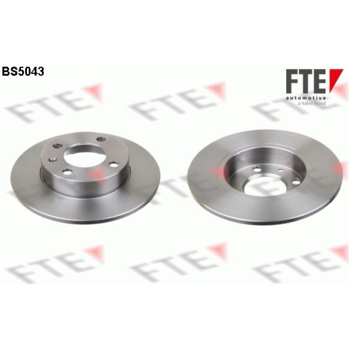 FTE 9072585 Bremsscheibe FTE 9072585 Bremsscheibe