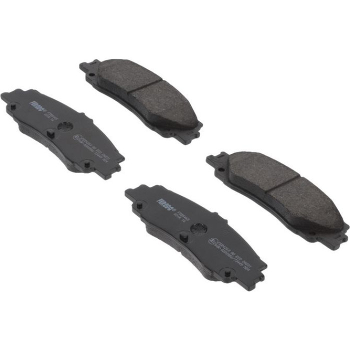 Ferodo FDB5465 Bremsbelagsatz, Scheibenbremse PREMIER ECO FRICTION Ferodo FDB5465 Bremsbelagsatz, Scheibenbremse PREMIER ECO FRICTION