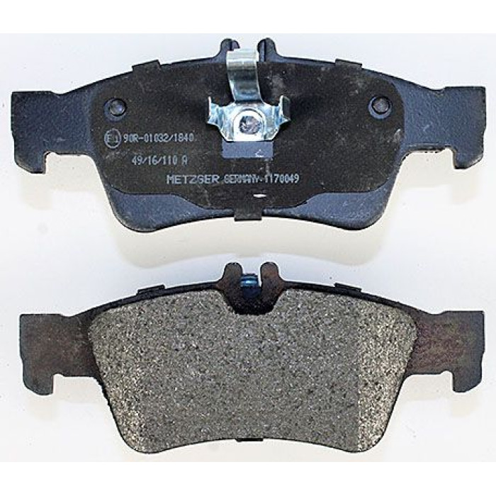 Metzger 1170049 Bremsbelagsatz, Scheibenbremse Metzger 1170049 Bremsbelagsatz, Scheibenbremse