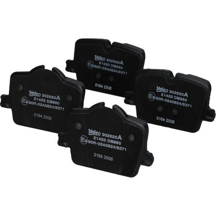 Valeo 302520A Bremsbelagsatz, Scheibenbremse EXPERT