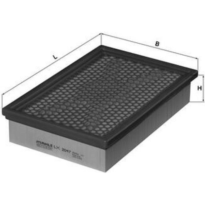 Knecht LX 2047 Luftfilter