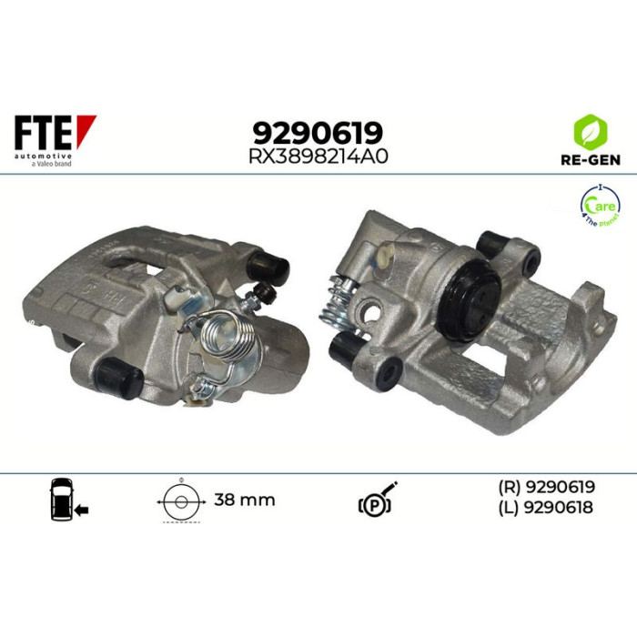 FTE 9290619 Bremssattel