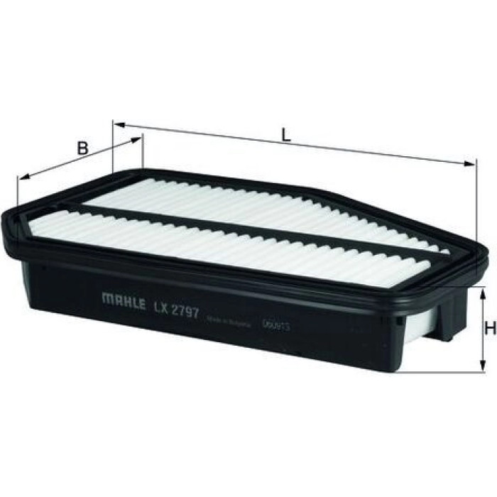 Knecht LX 2797 Luftfilter Knecht LX 2797 Luftfilter