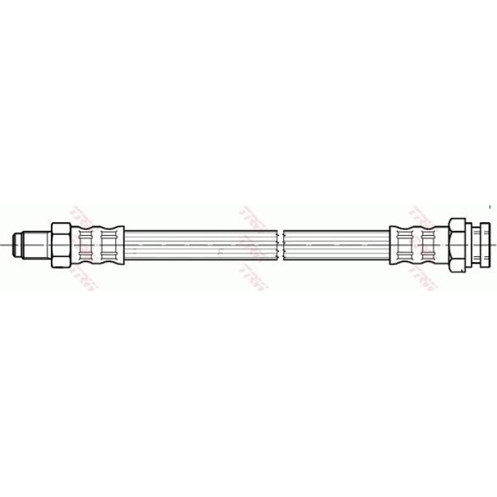 TRW PHB597 Bremsschlauch