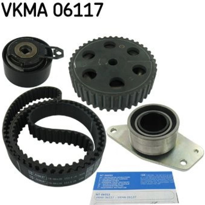 Zahnriemensatz VKMA 06117 Zahnriemensatz VKMA 06117