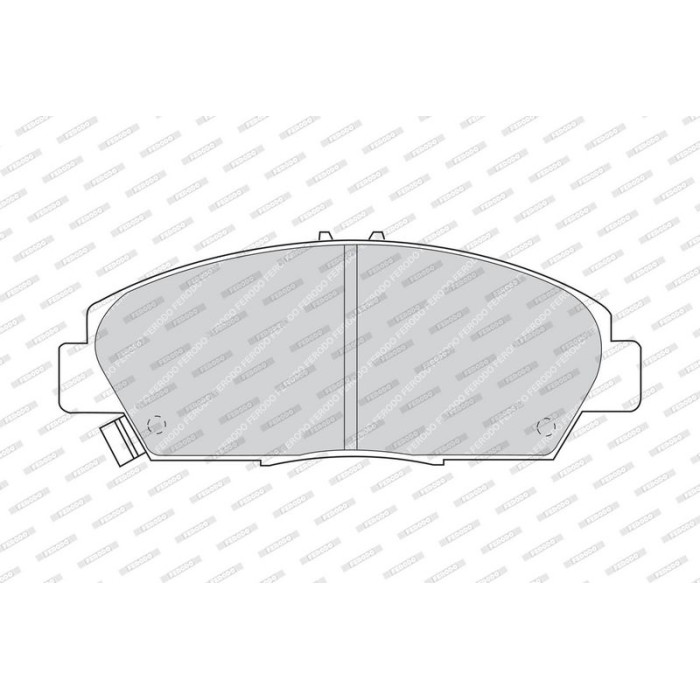 Ferodo FDB904 Bremsbelagsatz, Scheibenbremse PREMIER ECO FRICTION