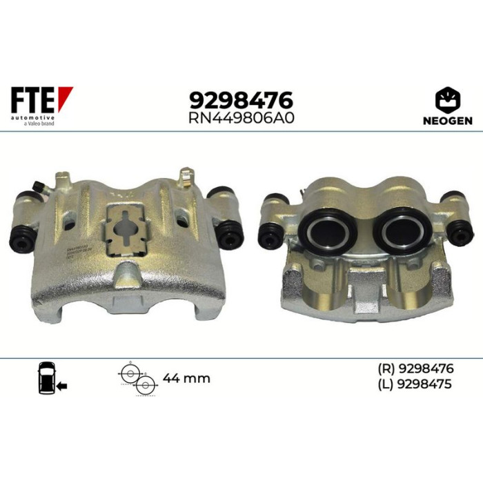 FTE 9298476 Bremssattel NEOGEN