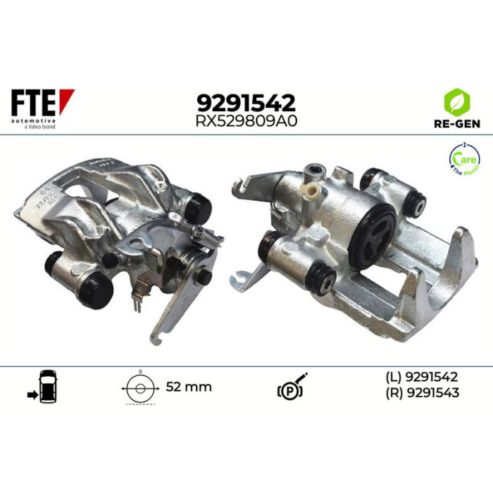 FTE 9291542 Bremssattel FTE 9291542 Bremssattel