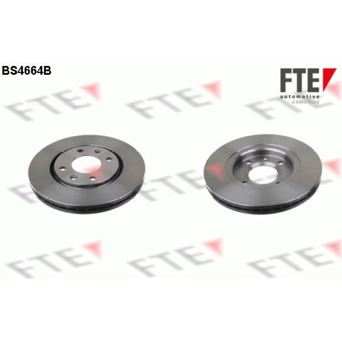 FTE 9082111 Bremsscheibe COATED RANGE FTE 9082111 Bremsscheibe COATED RANGE