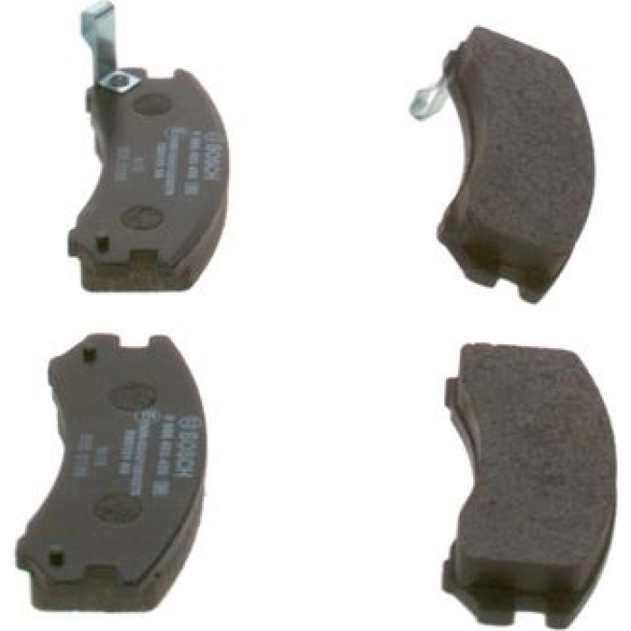 BOSCH 0 986 493 450 Bremsbelagsatz, Scheibenbremse BOSCH 0 986 493 450 Bremsbelagsatz, Scheibenbremse