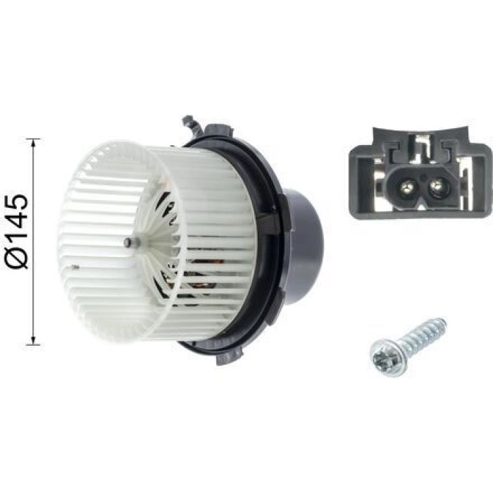 Mahle AB 88 000P Innenraumgebläse BEHR Premium Line Mahle AB 88 000P Innenraumgebläse BEHR Premium Line