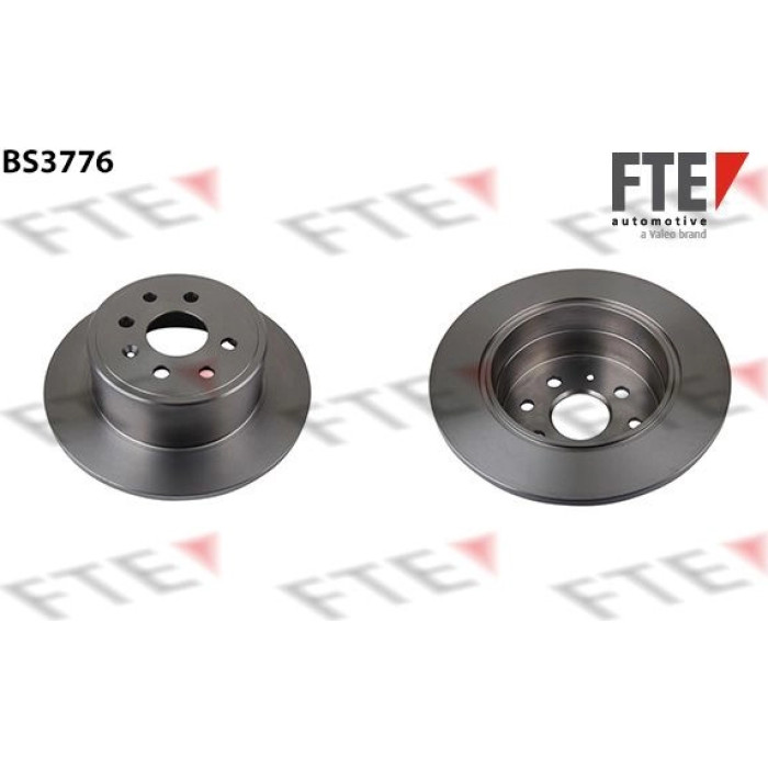 FTE 9072436 Bremsscheibe FTE 9072436 Bremsscheibe