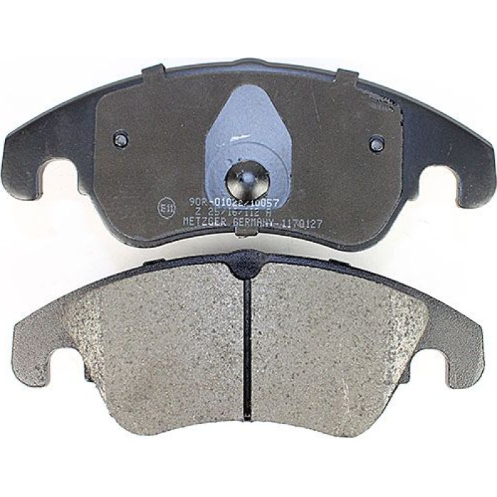 Metzger 1170127 Bremsbelagsatz, Scheibenbremse