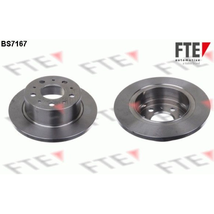 FTE 9071126 Bremsscheibe FTE 9071126 Bremsscheibe