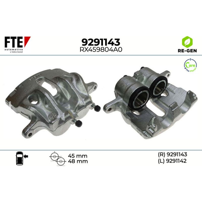 FTE 9291143 Bremssattel
