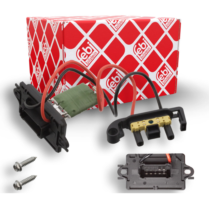FEBI BILSTEIN 101014 Widerstand, Innenraumgebläse FEBI BILSTEIN 101014 Widerstand, Innenraumgebläse