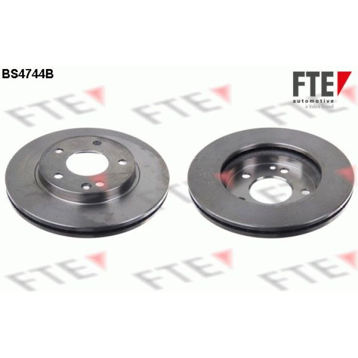 FTE 9082148 Bremsscheibe COATED RANGE