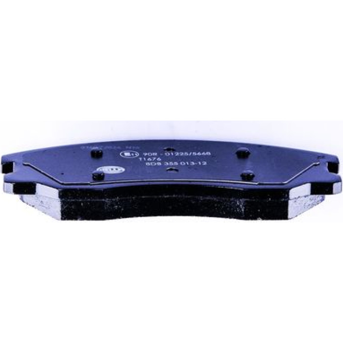Hella Pagid 8DB 355 013-121 Bremsbelagsatz, Scheibenbremse