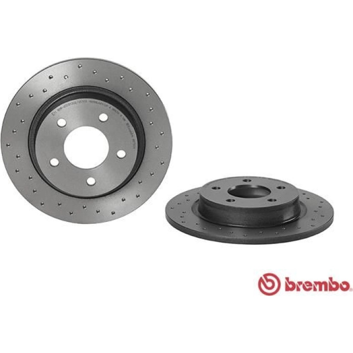 Brembo 08.9975.2X Bremsscheibe XTRA LINE Brembo 08.9975.2X Bremsscheibe XTRA LINE