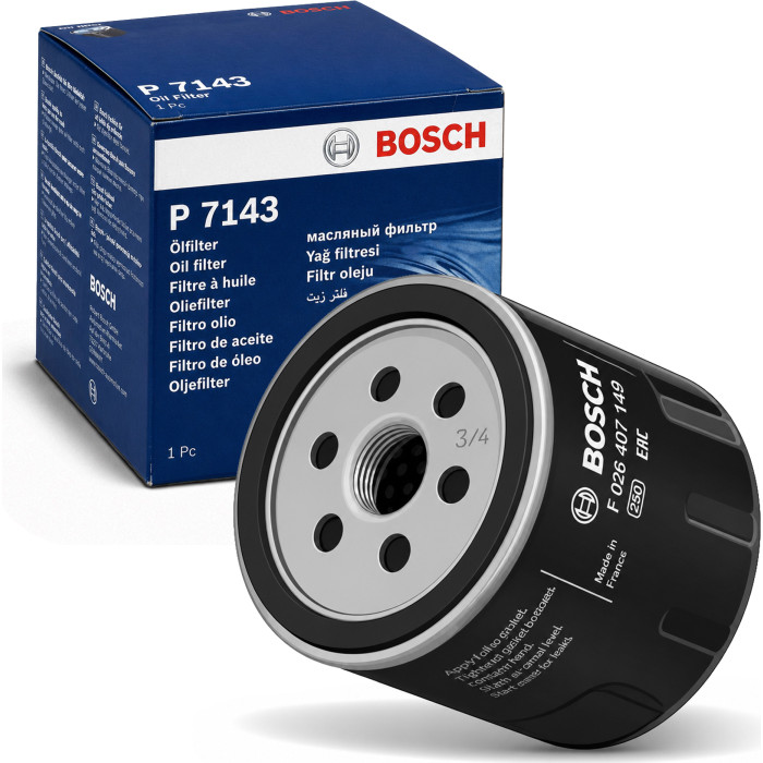 BOSCH F 026 407 143 Ölfilter BOSCH F 026 407 143 Ölfilter