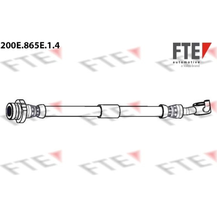 FTE 9240912 Bremsschlauch FTE 9240912 Bremsschlauch