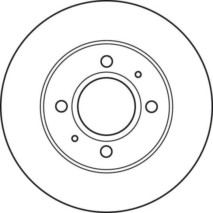 TRW DF4892 Bremsscheibe TRW DF4892 Bremsscheibe