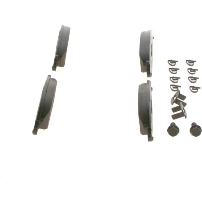 BOSCH 0 986 494 039 Bremsbelagsatz, Scheibenbremse BOSCH 0 986 494 039 Bremsbelagsatz, Scheibenbremse