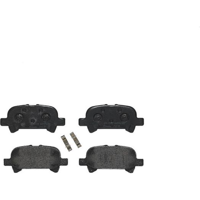 Brembo P 83 110 Bremsbelagsatz, Scheibenbremse PRIME LINE