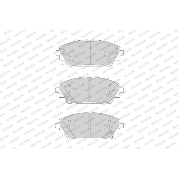 Ferodo FDB4446 Bremsbelagsatz, Scheibenbremse PREMIER ECO FRICTION Ferodo FDB4446 Bremsbelagsatz, Scheibenbremse PREMIER ECO FRICTION